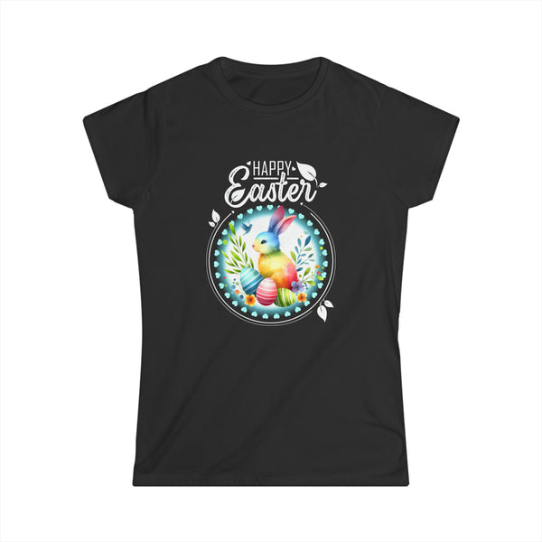 Cute Easter Bunny Easter Outfits for Women Men Teens Easter Shirts for Women