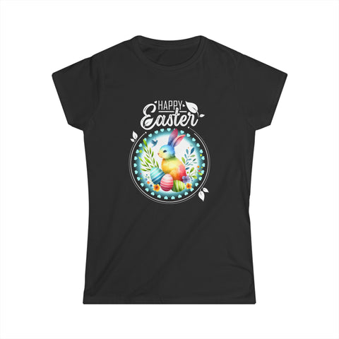 Cute Easter Bunny Easter Outfits for Women Men Teens Easter Shirts for Women