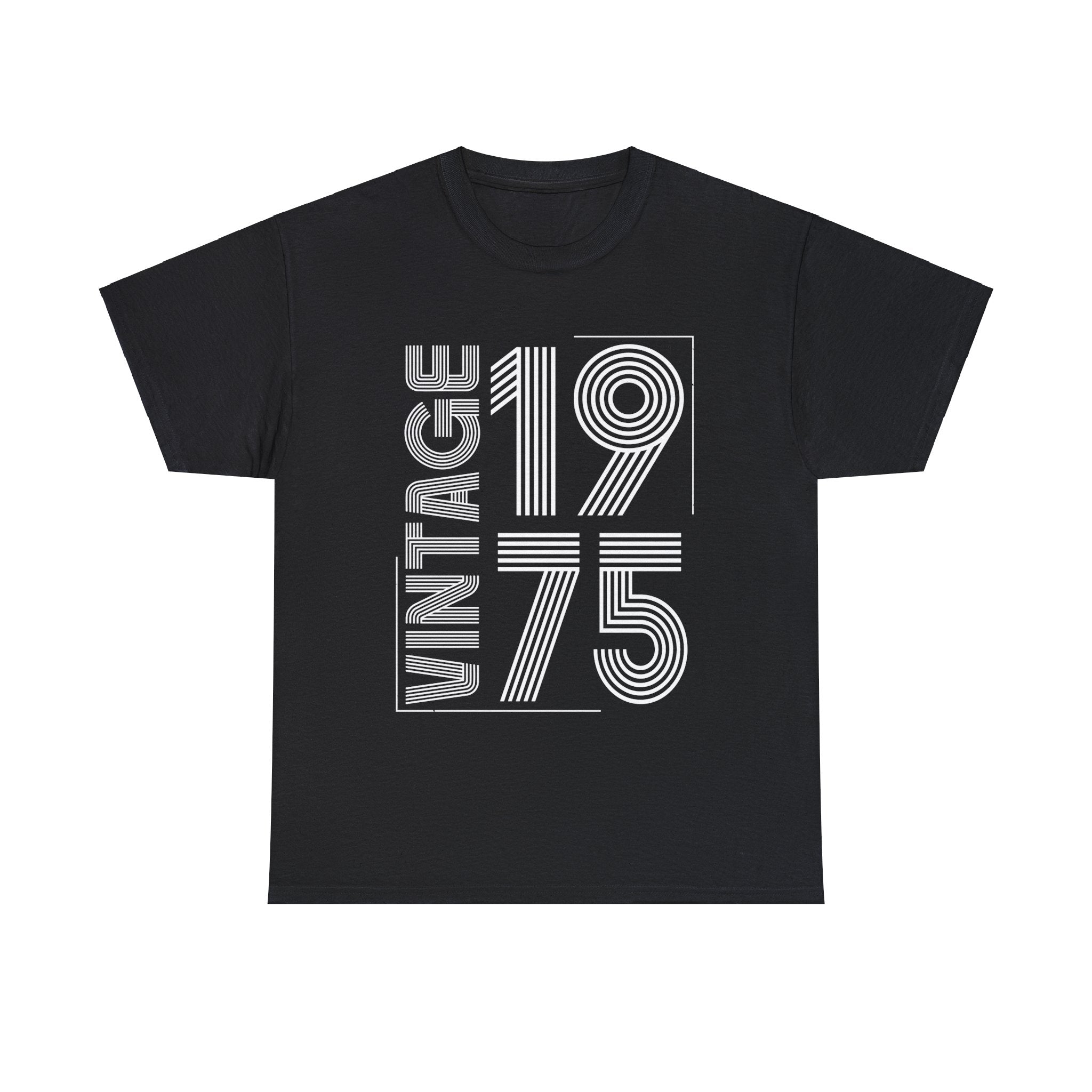 Vintage 1975 T Shirts for Men Retro Funny 1975 Birthday Mens T Shirts Plus Size Big and Tall
