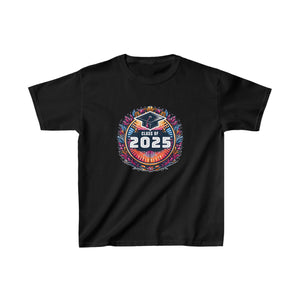Class of 2025 Grow With Me Graduation 2025 Shirts for Boys