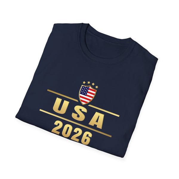 USA 2026 United States Sport USA Team 2026 Player 2026 USA T-Shirts for Men and Teens