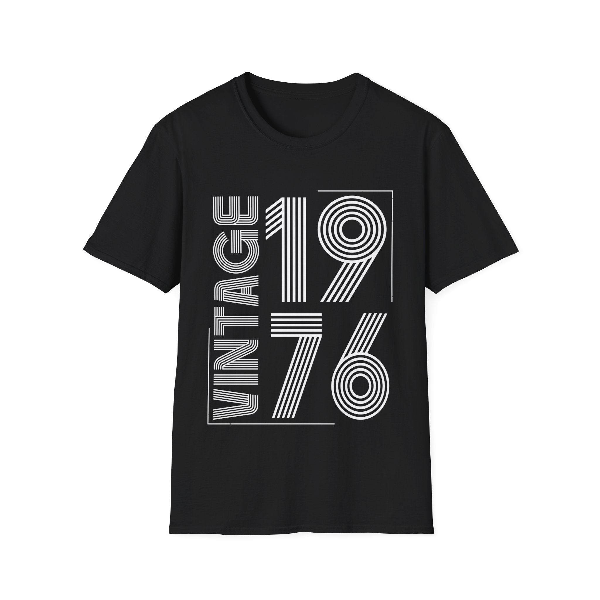 Vintage 1976 T Shirts for Men Retro Funny 1976 Birthday Mens Shirts