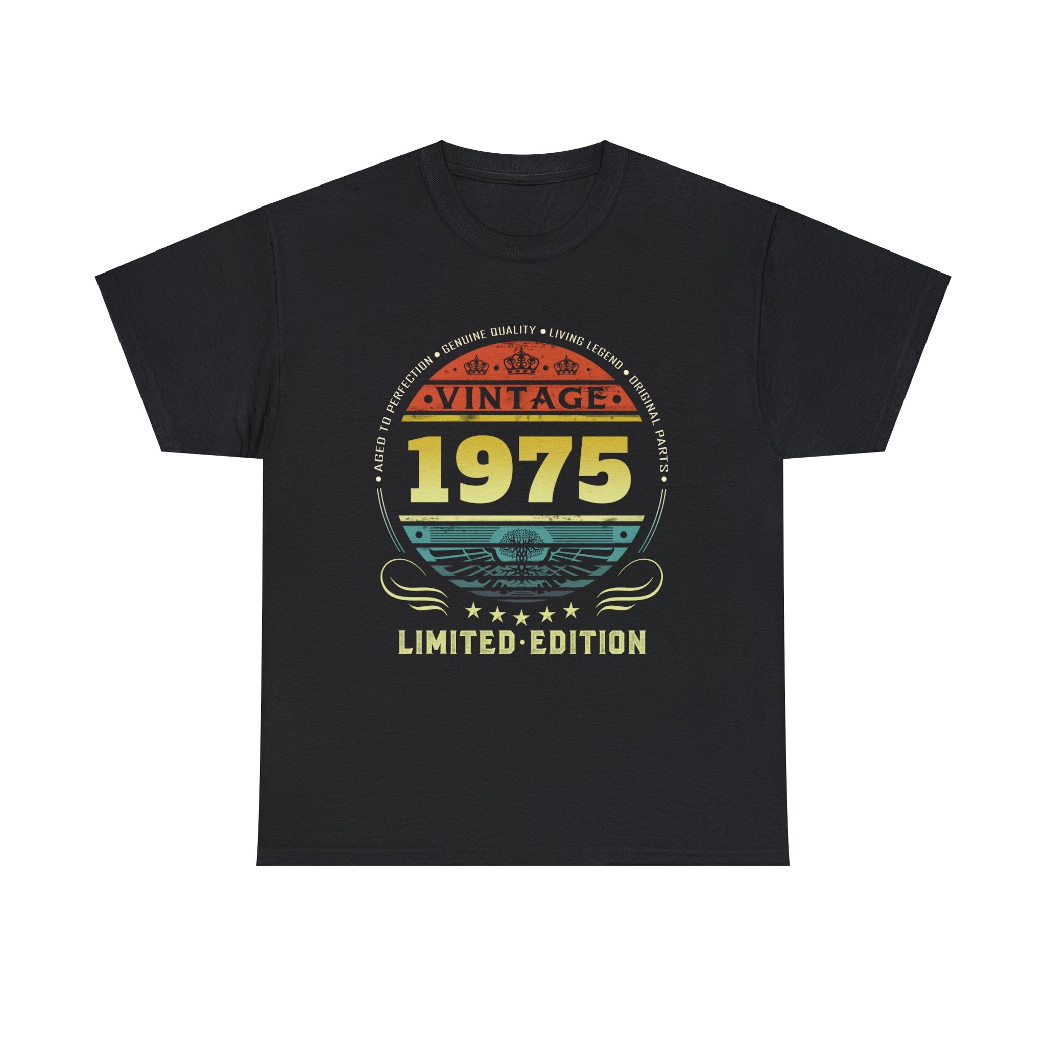 Vintage 1975 Limited Edition 1975 Birthday Shirts for Men Mens Tshirts for Men Big and Tall