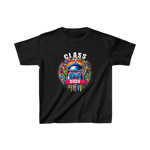 Class of 2024 College University High School Future Graduate Girls T Shirts