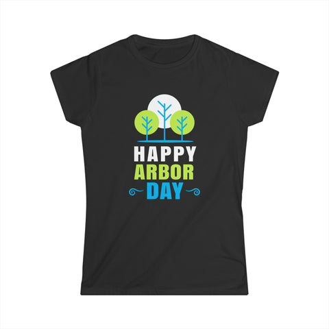 Happy Earth Day Shirts Happy Arbor Day Shirt Earth Day Women Shirts