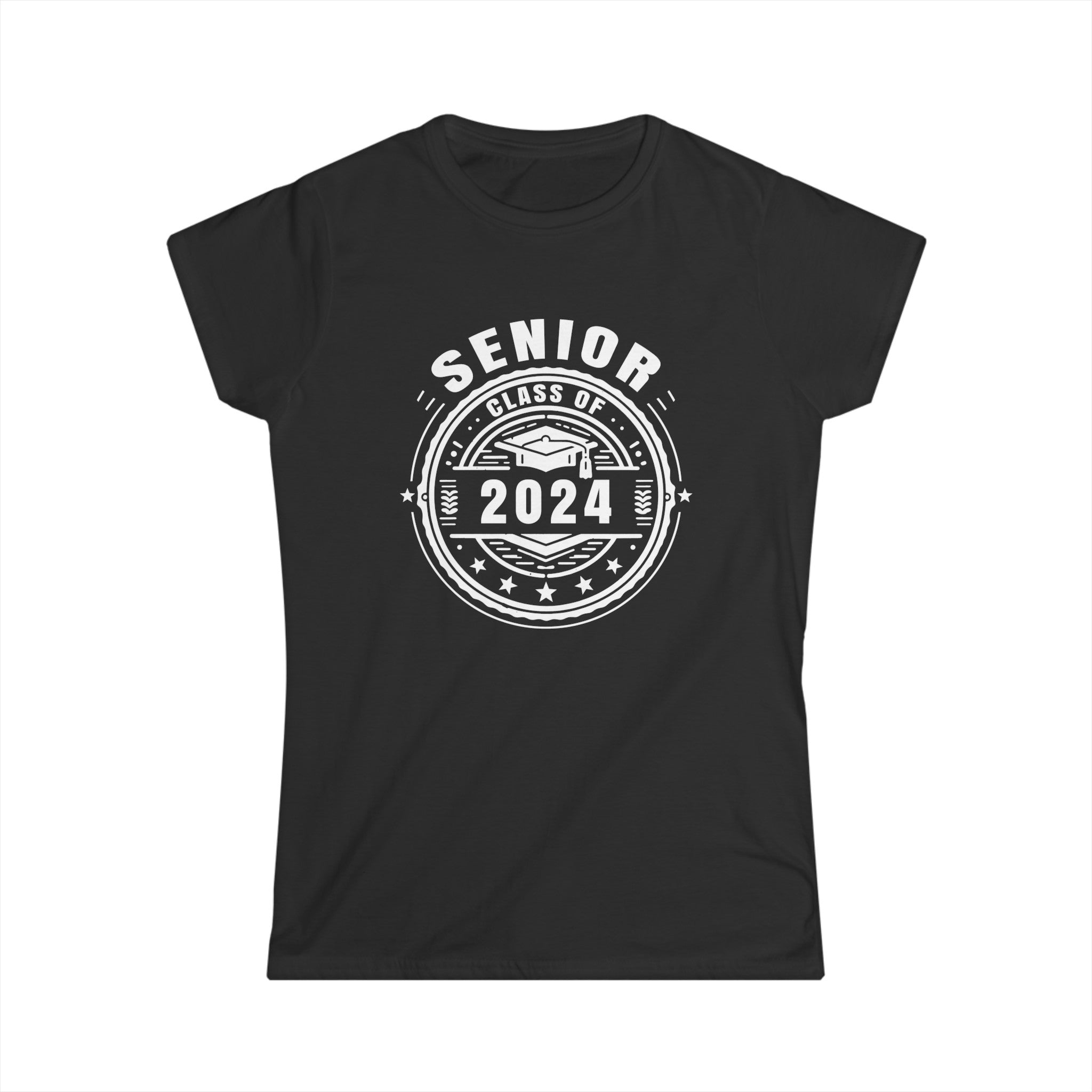 Senior 2024 Class of 2024 Senior 24 Graduation 2024 Womens Shirts