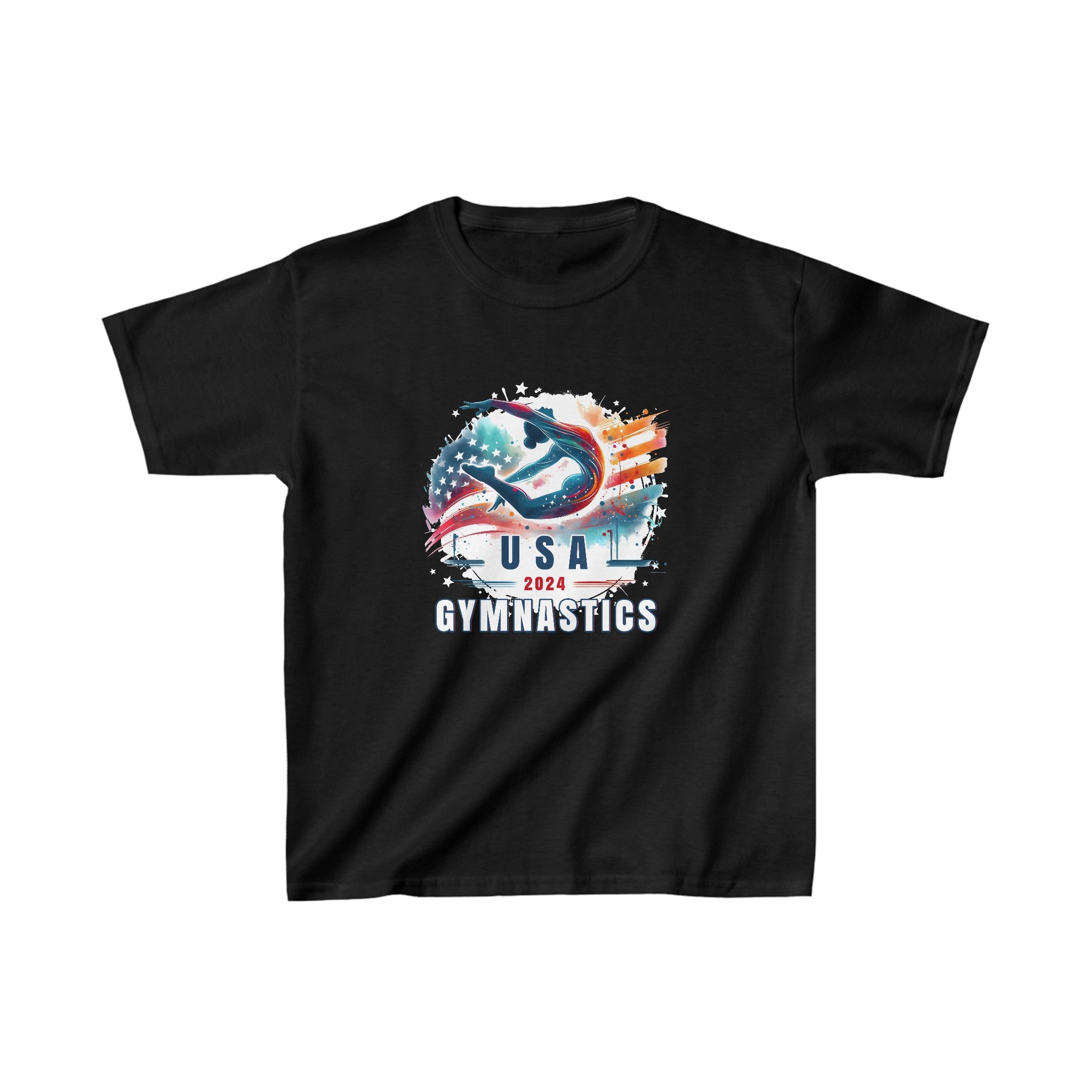 USA 2024 Games United States Gymnastics America 2024 USA Boys Shirts