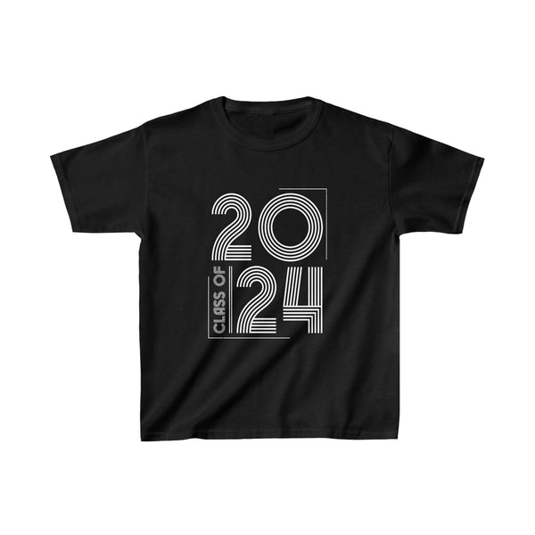 Senior 24 Graduation Class of 2024 Cute Senior 2024 Girl Shirts