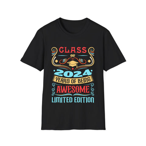 Class of 2024 Grow With Me TShirt First Day of School Mens Shirt