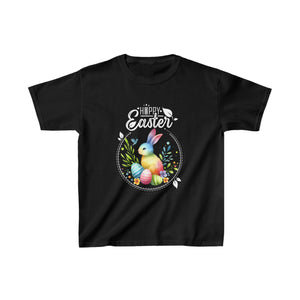 Easter Shirts for Boys Kids Toddler Easter Egg Rabbit Easter Boys T Shirts