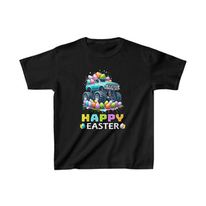 Easter Outfit for Toddler Boys Easter Truck Monster Truck Boys Shirts