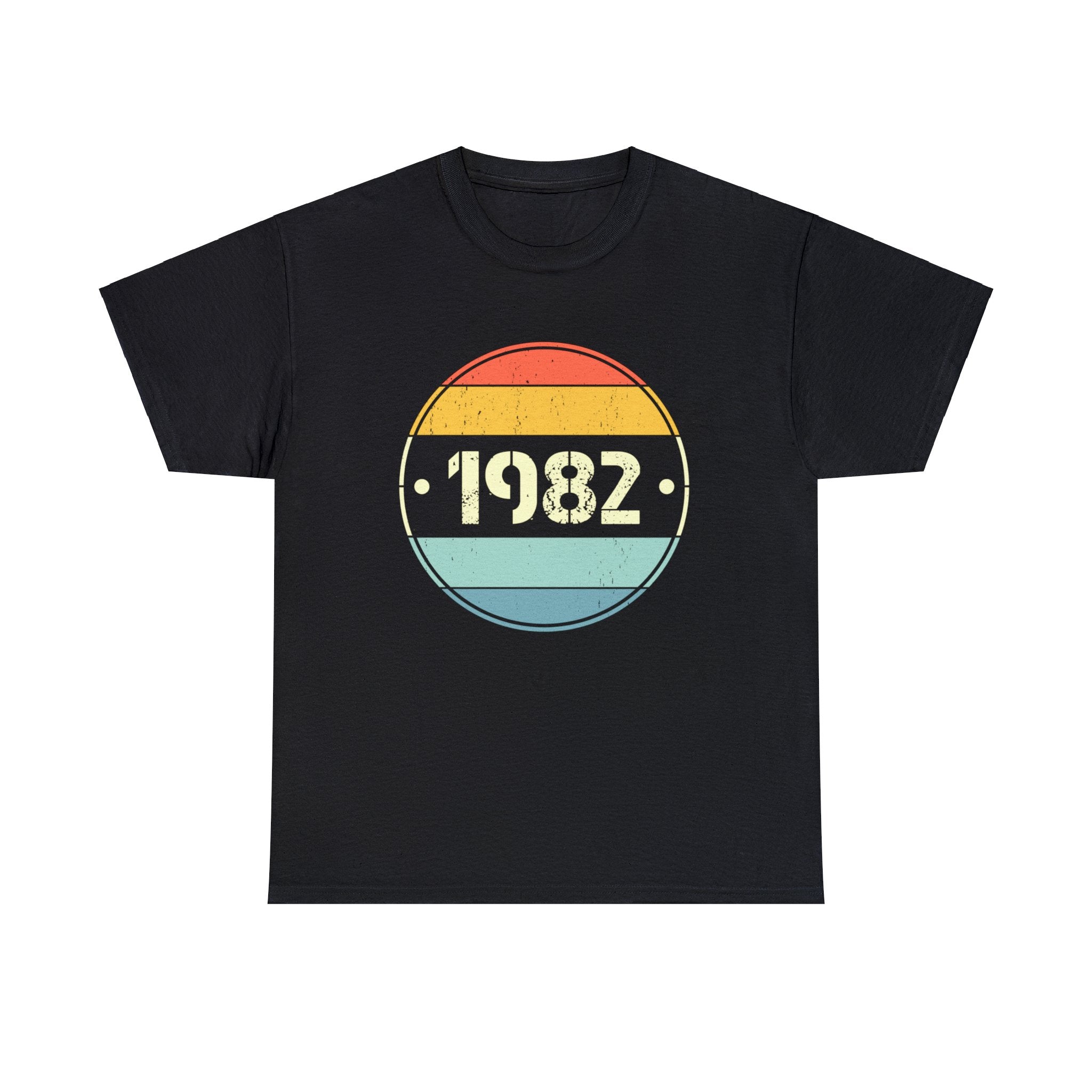 Vintage 1982 Birthday Shirts for Men Funny 1982 Birthday Mens T Shirts Plus Size Big and Tall
