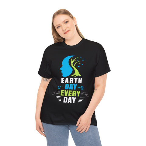 Everyday is Earth Day Environmental Environment Shirt Earth Day Plus Size Clothing for Women