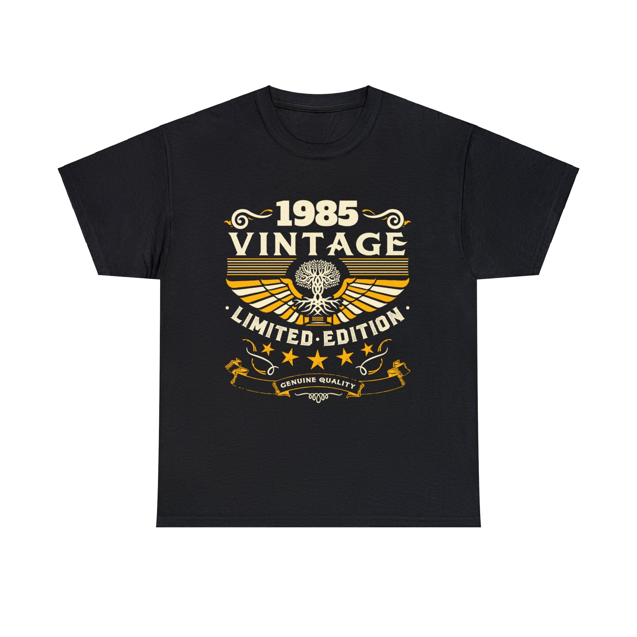 Vintage 1985 T Shirts for Men Retro Funny 1985 Birthday Mens Tshirts for Men Big and Tall