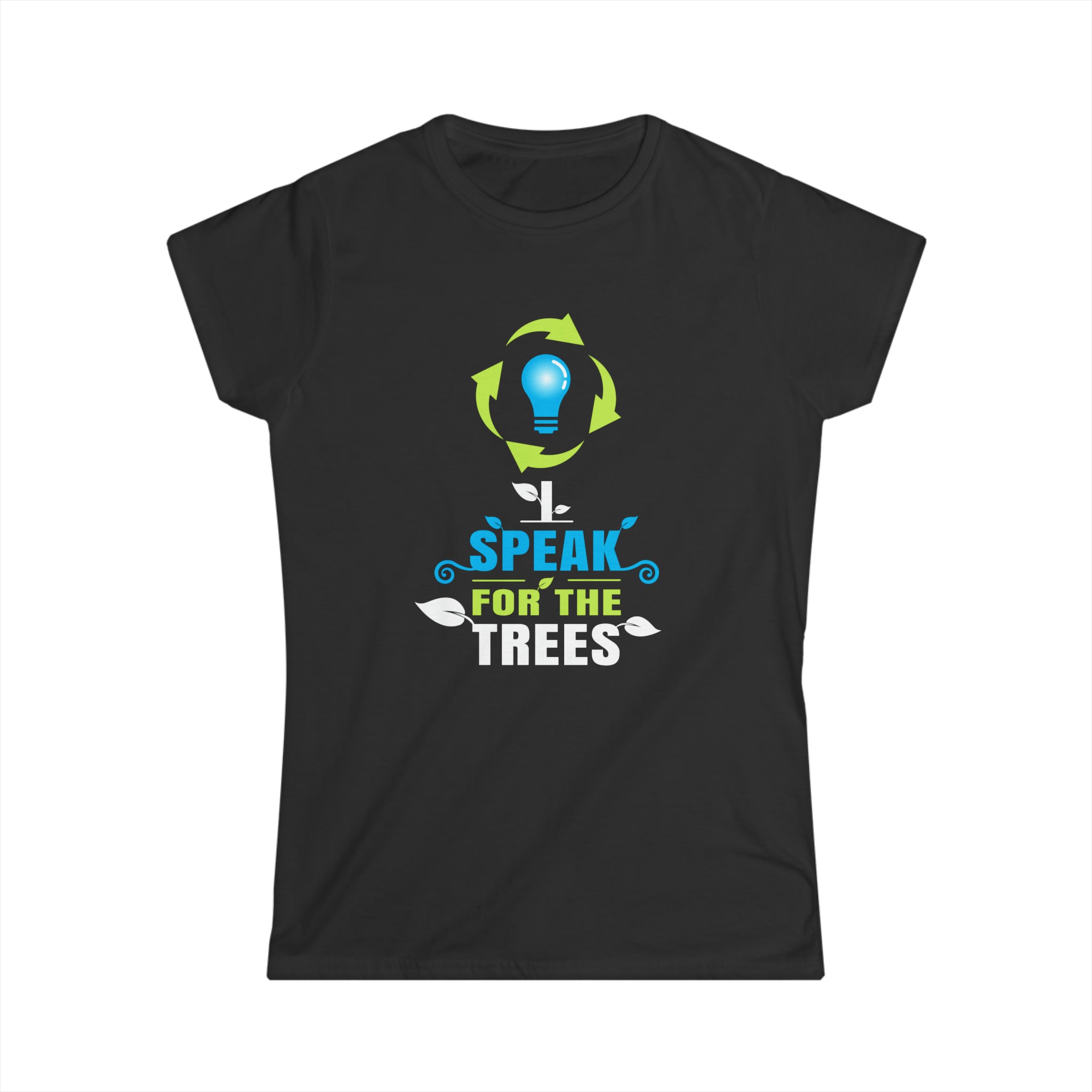 I Speak For Trees Earth Day Save Earth Inspiration Hippie Women Tops