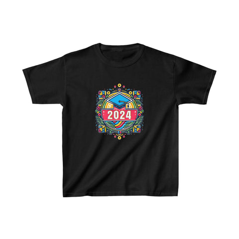 Senior 2024 Class of 2024 Seniors Graduation 2024 Senior 24 T Shirts for Boys