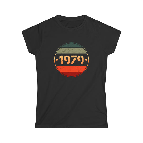 Vintage 1979 Limited Edition 1979 Birthday Shirts for Women Womens T Shirts