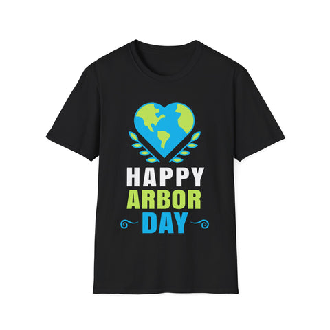 Happy Earth Day Shirts Happy Arbor Day Shirt Earth Day Mens Tshirts