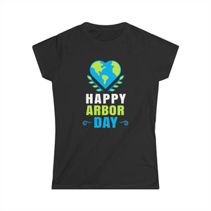 Happy Earth Day Shirts Happy Arbor Day Shirt Earth Day Women Tops