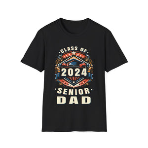 Proud Dad Class of 2024 Dad 2024 Graduate Senior Dad 2024 Men Shirts