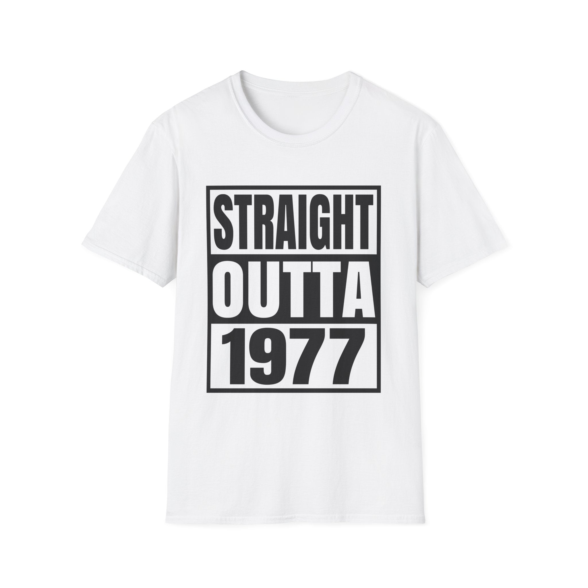 Vintage 1977 TShirt Men Limited Edition BDay 1977 Birthday Mens Tshirts
