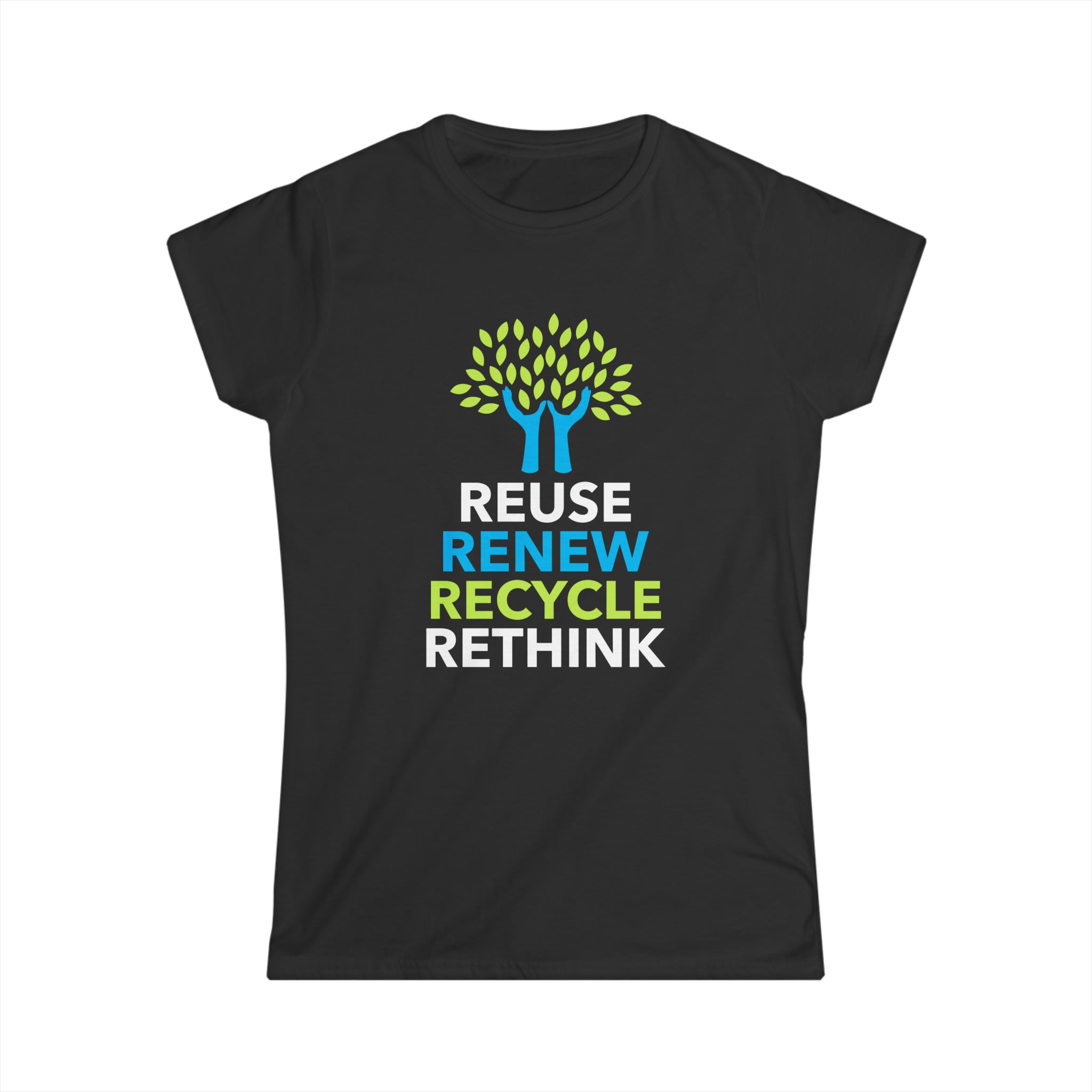 Planet Earth Environment Symbol T-Shirt Environmentalist Activism Environment Womens T Shirts