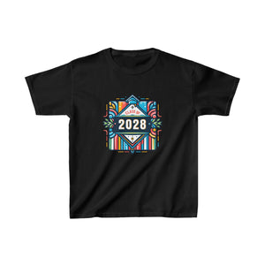 Class of 2028 College University High School Future Graduate Boys Shirt