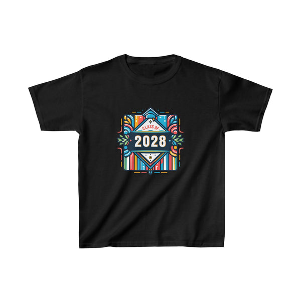 Class of 2028 College University High School Future Graduate Boys Shirt