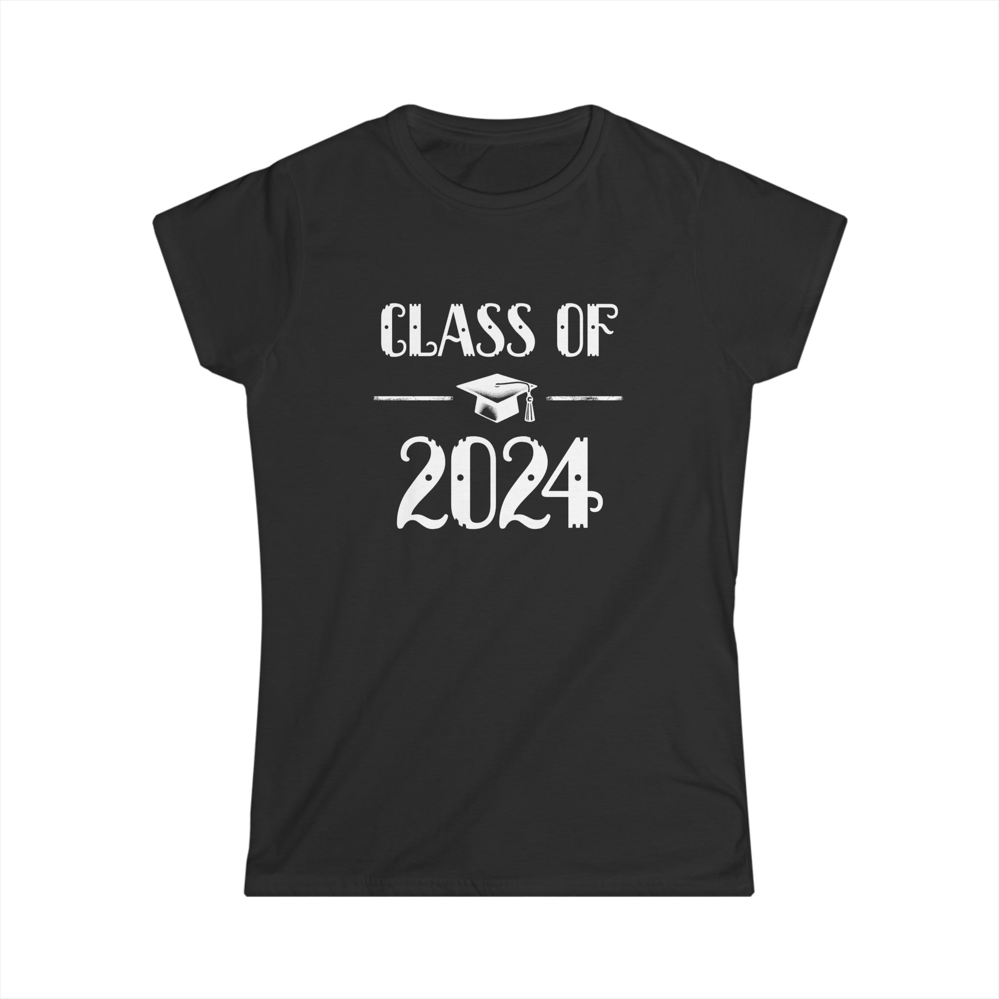 Senior 24 Class of 2024 Back to School Graduation 2024 Womens T Shirt