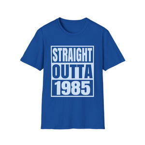 Vintage 1985 TShirt Men Limited Edition BDay 1985 Birthday Mens Shirt