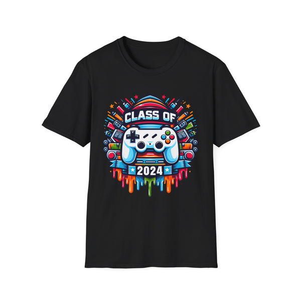 Senior 24 Class of 2024 Back to School Graduation 2024 Mens T Shirts