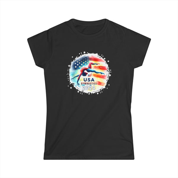 USA 2024 Games United States Gymnastics America 2024 USA Women Tops