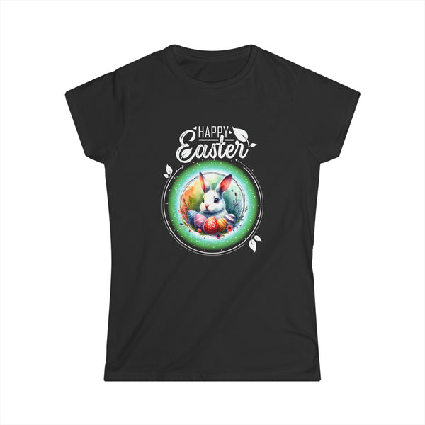 Easter Clothes for Women Easter Outfits Women Rabbit Easter Womens Shirts