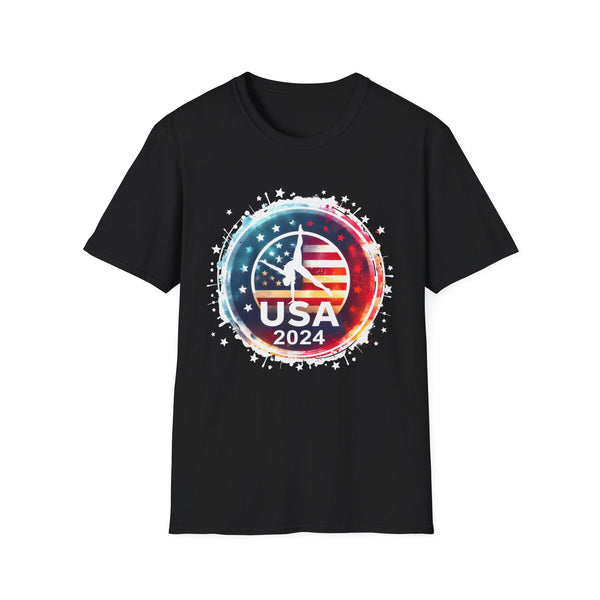 USA 2024 Games United States Gymnastics America 2024 USA Mens Shirt