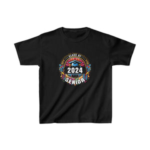 Senior 2024 Class of 2024 Graduation Decorations Senior 2024 Shirts for Boys