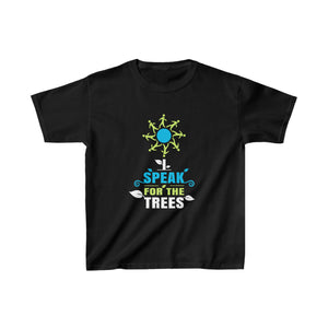 I Speak For The Trees Shirt Gift Environmental Earth Day Boy Shirts