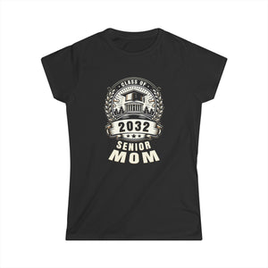 Senior 2032 Class of 2032 for College High School Senior Mom Women Shirts