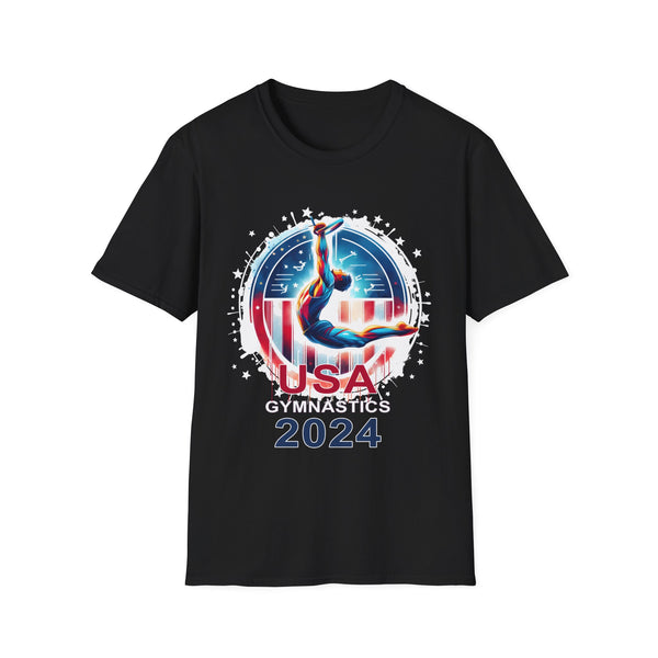 USA 2024 Games United States Sport 2024 USA Mens Gymnastics Mens Shirts