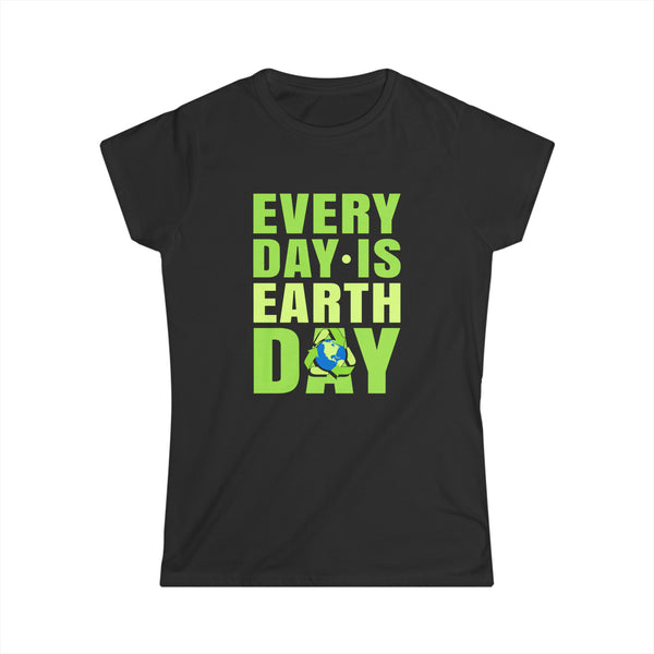 Earth Day Everyday for Earth Day Environmental Save Environment Women Tops