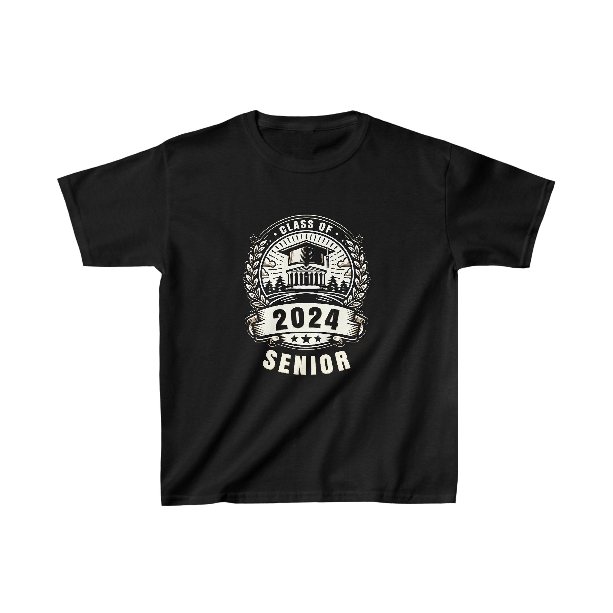 Senior 2024 Class of 2024 for College High School Senior Girl Shirts