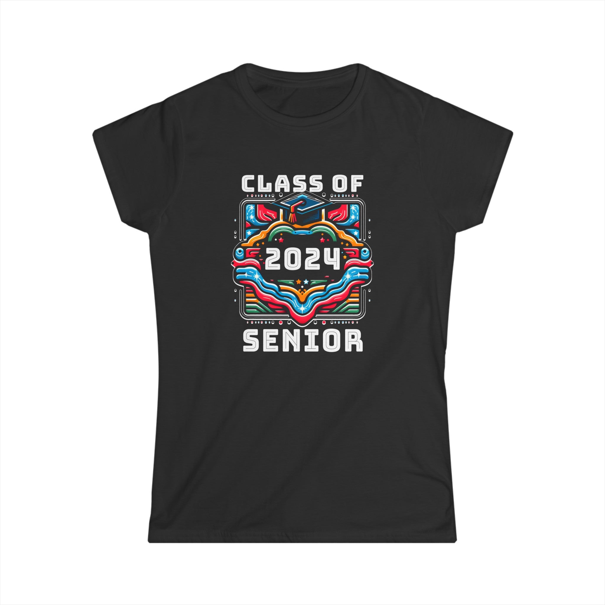 Senior 2024 Class of 2024 Seniors Graduation 2024 Senior Womens T Shirts