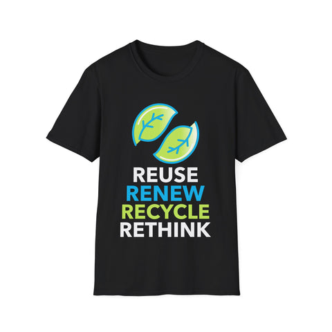 Planet Earth Environment Symbol T-Shirt Environmentalist Activism Environment Mens Shirts