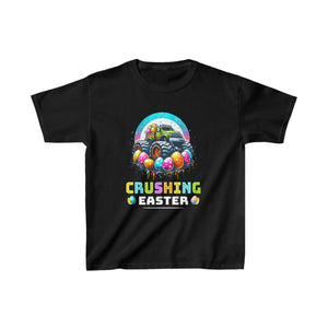 Easter Outfits Easter Monster Truck Shirts for Kids Easter Boys Tshirts