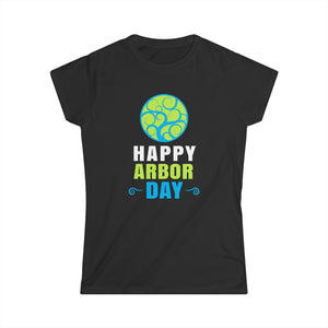 Happy Earth Day Shirts Happy Arbor Day Shirt Earth Day Womens Shirts