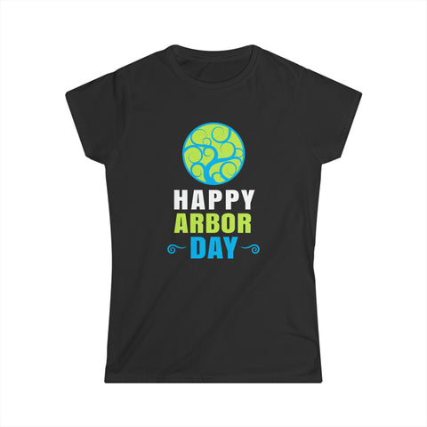 Happy Earth Day Shirts Happy Arbor Day Shirt Earth Day Womens Shirts