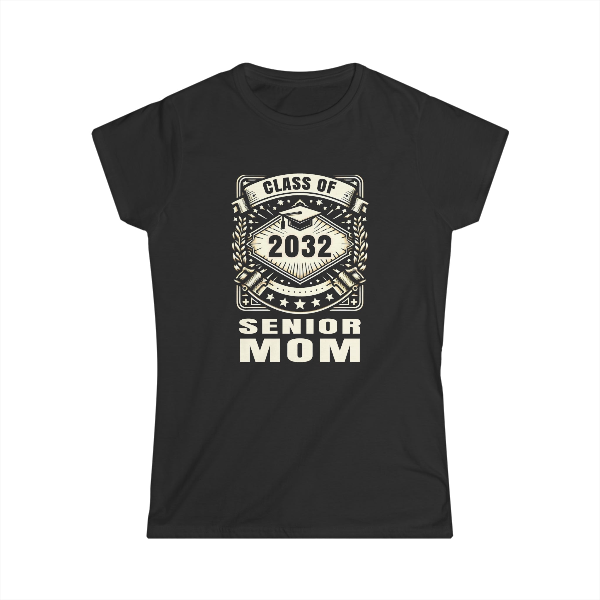 Senior 2032 Senior Mom Senior 2032 Parent Class of 2032 Women Tops