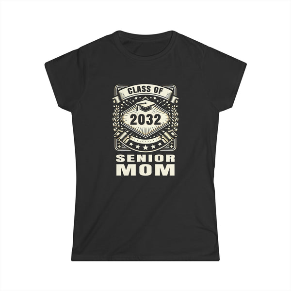 Senior 2032 Senior Mom Senior 2032 Parent Class of 2032 Women Tops