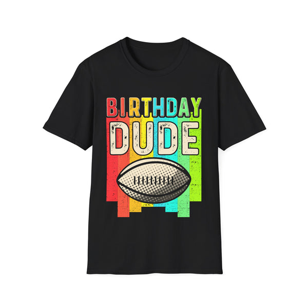 Perfect Dude Birthday Dude Graphic Novelty Shirt Birthday Gift for Men Dude Mens Shirts