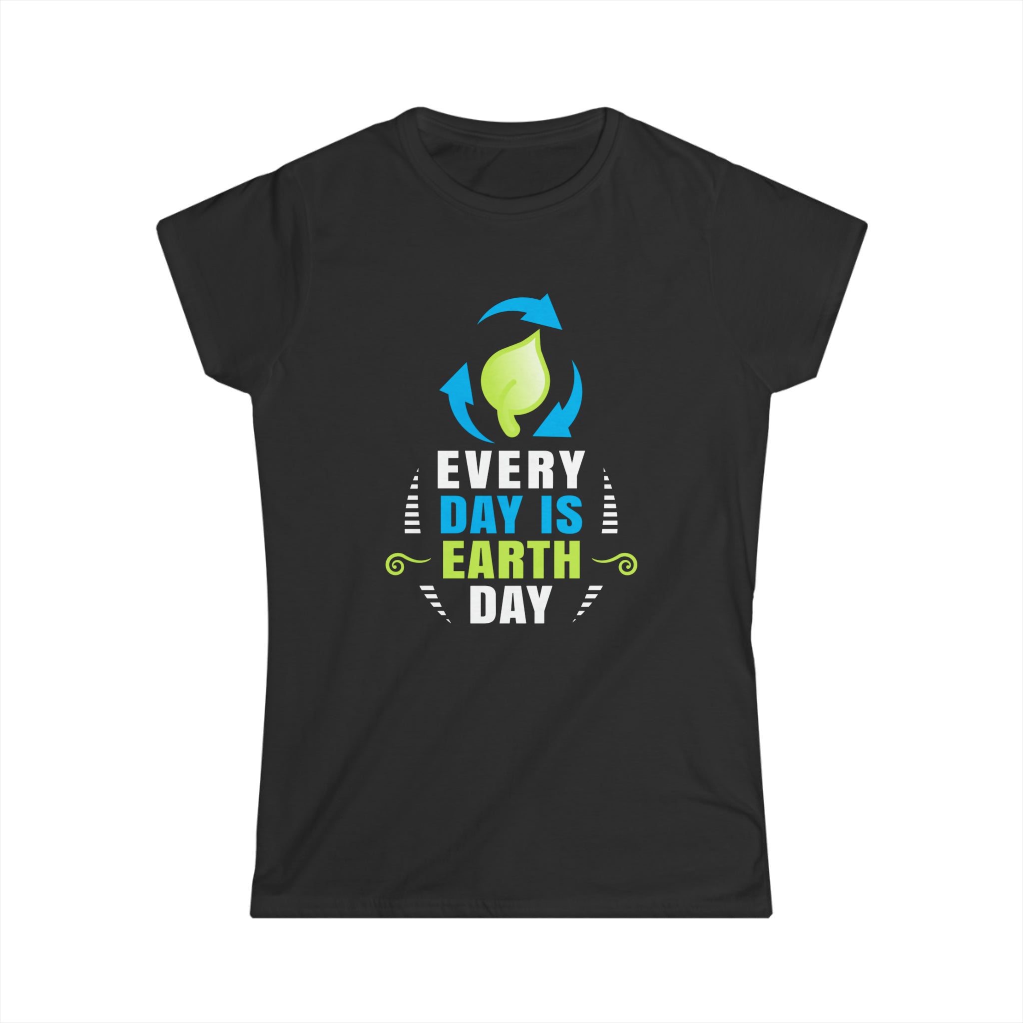 Earth Day Everyday Activism Earth Day Environmental Shirts for Women