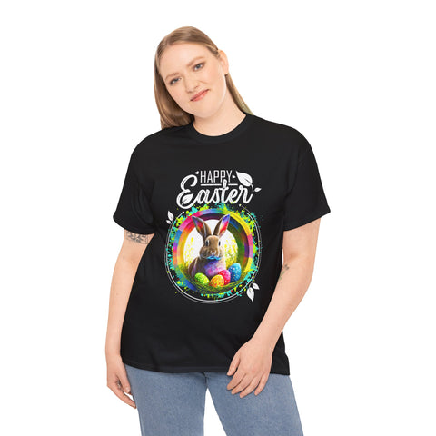 Easter Outfits Easter Rabbit Easter Shirts for Women Easter Womens Plus Size Tops